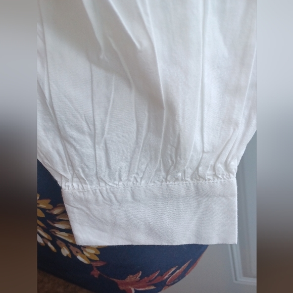 RAGA Pleated Long Sleeve Blouse Top - Picture 4 of 9